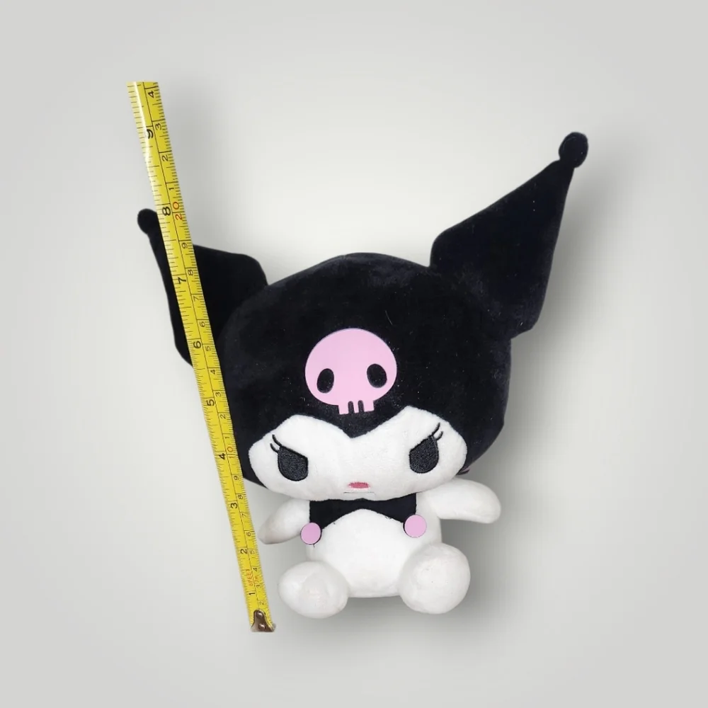 Sanrio Characters Chokkori san Kuromi doll stuffed toy plush - Picture 11 of 11